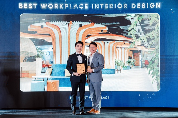 Thiết kế văn phòng từ cảm hứng “Agile Working” của SHB đoạt giải thưởng châu Á - Ảnh 2.