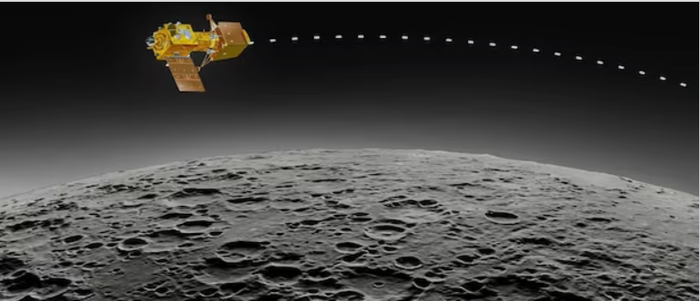 'Đối thủ' của Luna-25 Nga đang hạ dần độ cao với Mặt Trăng: Đây là những gì sẽ xảy ra! - Ảnh 1.