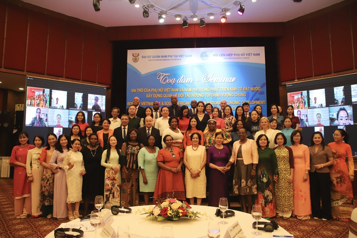Tăng cường kết nối, hợp tác nhằm thúc đẩy vai trò của phụ nữ Việt Nam và Nam Phi trong phát triển kinh tế đất nước - Ảnh 8.