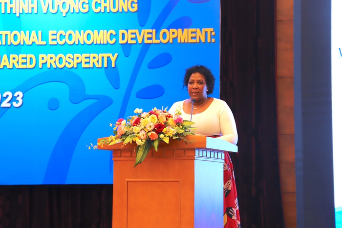 Tăng cường kết nối, hợp tác nhằm thúc đẩy vai trò của phụ nữ Việt Nam và Nam Phi trong phát triển kinh tế đất nước - Ảnh 3.