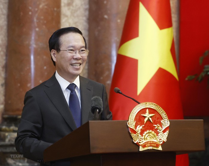 Chủ tịch nước: Thành phố Hồ Chí Minh đang đứng trước sứ mệnh lịch sử - Ảnh 2.