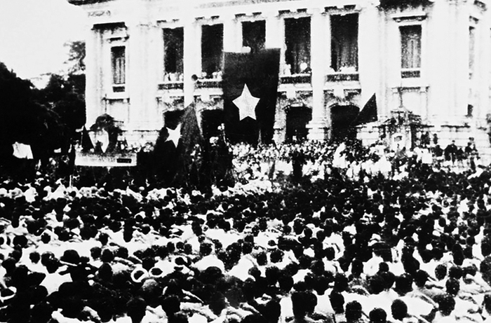 Kỷ niệm 78 năm Ngày Cách mạng tháng Tám thành công (19/8/1945 - 19/8/2023): Nghe lá cờ kể chuyện - Ảnh 2.