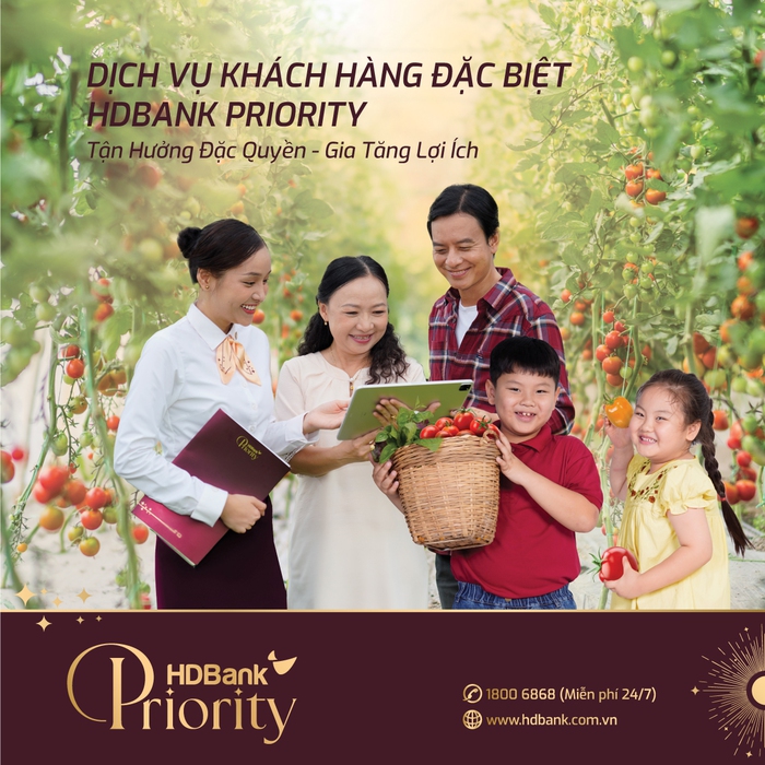 Thẻ tín dụng HDBank Priority – Tinh tú phương Đông: Ưu đãi ngập tràn cho khách hàng đặc biệt - Ảnh 4.