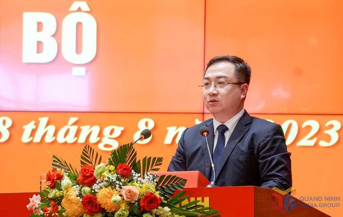 Quảng Ninh có tân Phó Bí thư Tỉnh ủy  - Ảnh 1.