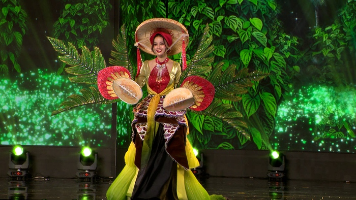 Hé lộ tạo hình Thiên Ân và dàn hậu trước giờ G đêm thi Trang phục dân tộc ở Miss Grand Vietnam  - Ảnh 6.