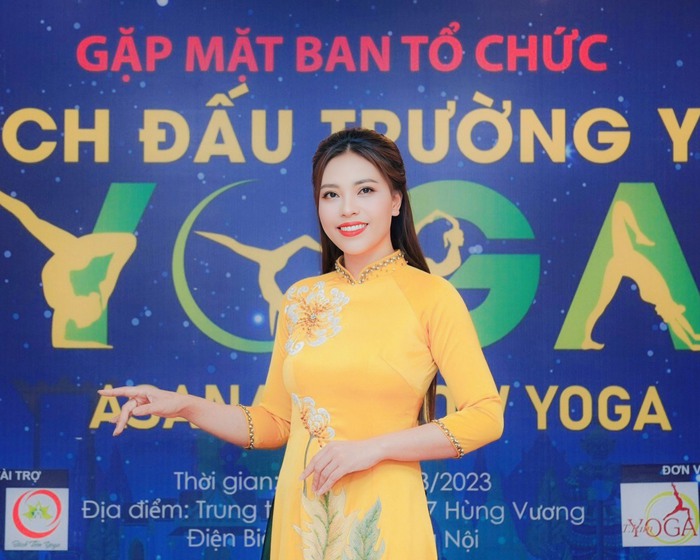 Tạo sân chơi cho phái đẹp, đưa Yoga Việt Nam ra thế giới  - Ảnh 2.