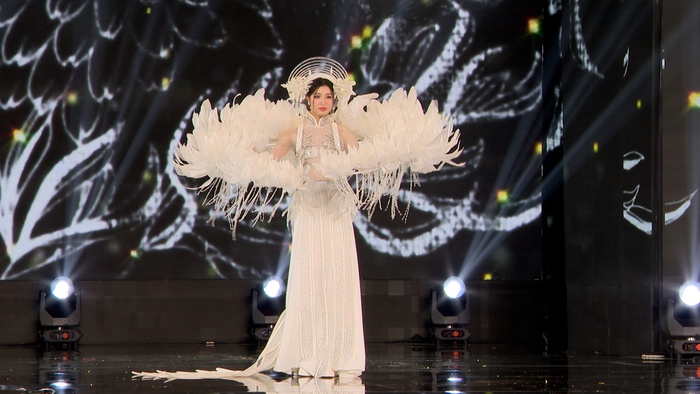 Hé lộ tạo hình Thiên Ân và dàn hậu trước giờ G đêm thi Trang phục dân tộc ở Miss Grand Vietnam  - Ảnh 7.