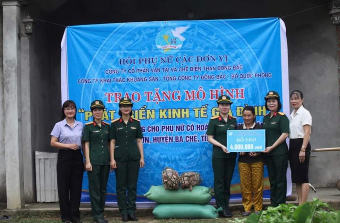 Hội LHPN tỉnh Quảng Ninh: Nhiều chính sách hiệu quả, hỗ trợ phụ nữ nghèo vươn lên  - Ảnh 1.