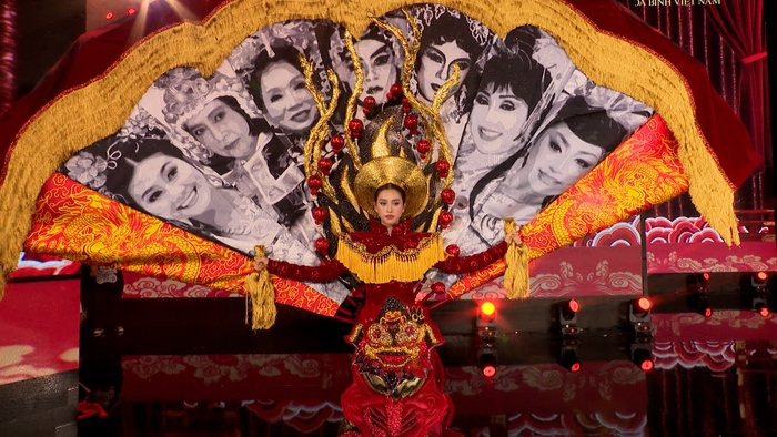 Hé lộ tạo hình Thiên Ân và dàn hậu trước giờ G đêm thi Trang phục dân tộc ở Miss Grand Vietnam  - Ảnh 10.