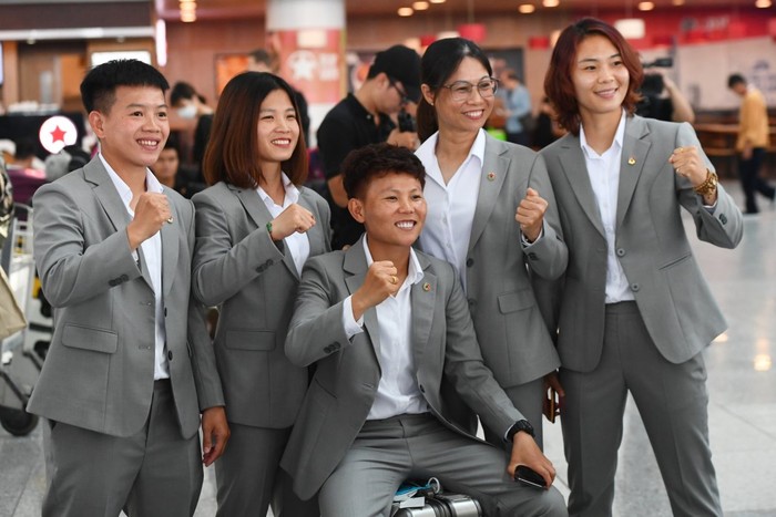 Chỉ được nghỉ đúng 1 tuần sau World Cup, ĐT nữ Việt Nam lại tập trung trở lại