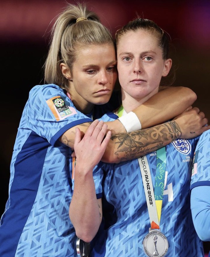 Những hình ảnh tuyệt đẹp và đầy cảm xúc sau trận chung kết World Cup nữ 2023 - Ảnh 12.