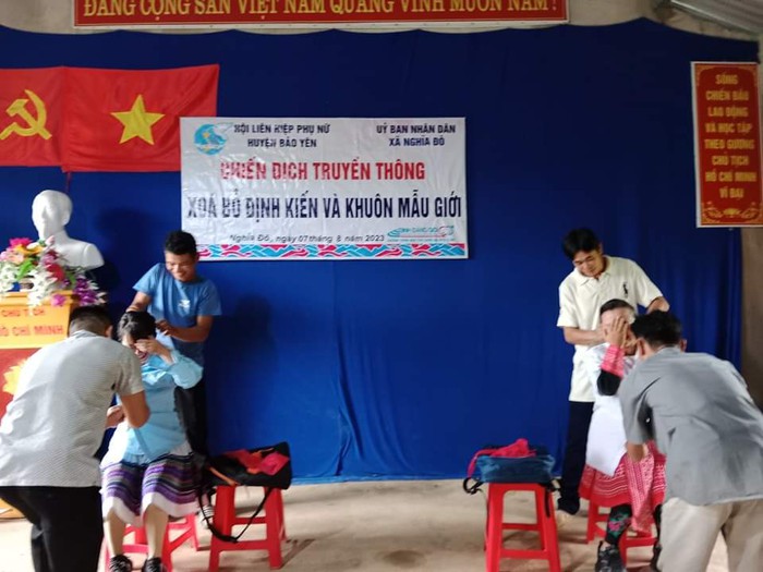 Hội LHPN huyện Bảo Yên đẩy nhanh tiến độ thực hiện Dự án 8 - Ảnh 3.