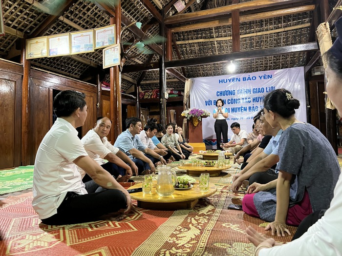 Hội LHPN huyện Bảo Yên đẩy nhanh tiến độ thực hiện Dự án 8 - Ảnh 4.