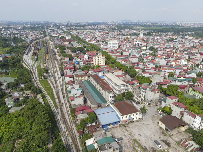 Toàn cảnh Gia Lâm từ trên cao, trước ngày lấy ý kiến nhân dân lên quận - Ảnh 4.