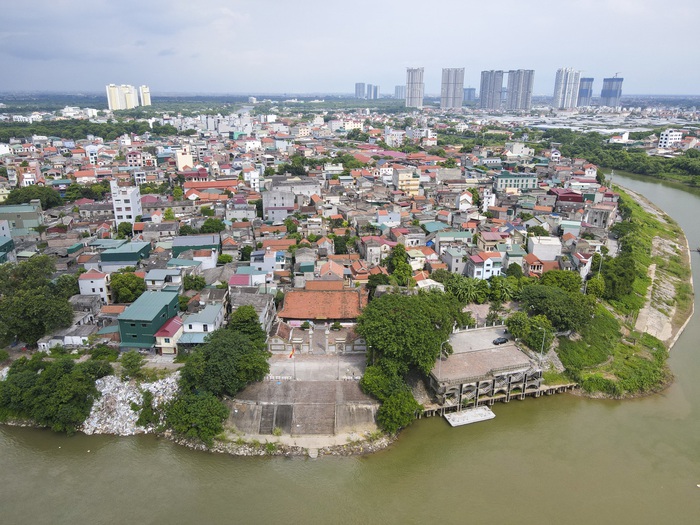 Toàn cảnh Gia Lâm từ trên cao, trước ngày lấy ý kiến nhân dân lên quận - Ảnh 5.