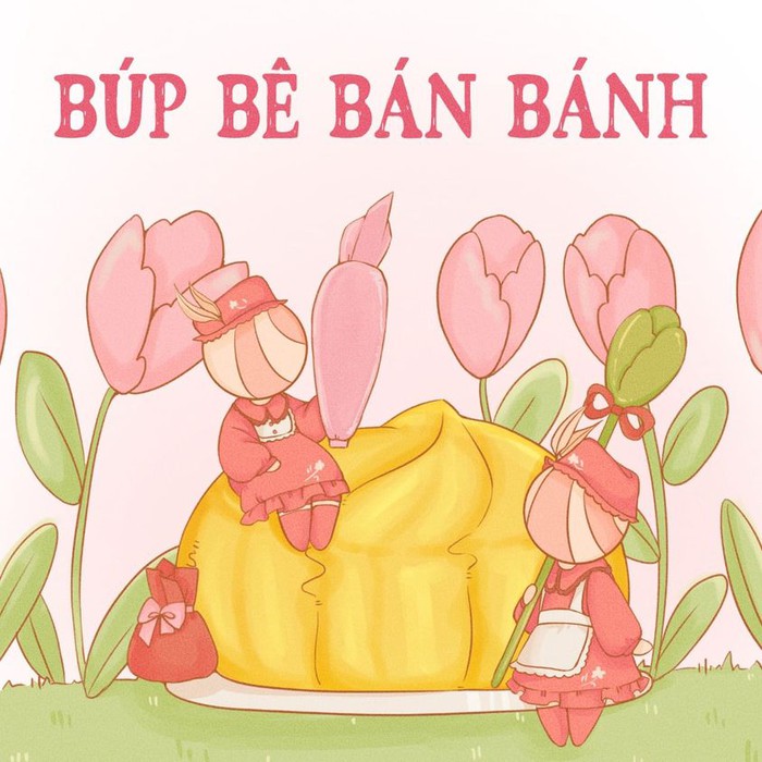 &quot;Búp bê bán bánh&quot; gây quỹ cho các bé gái có hoàn cảnh khó khăn tại vùng cao - Ảnh 1.