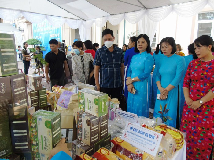 Sắp diễn ra vòng chung kết cấp Vùng Cuộc thi “Phụ nữ khởi nghiệp, phát huy tài nguyên bản địa” năm 2023 - Ảnh 1.