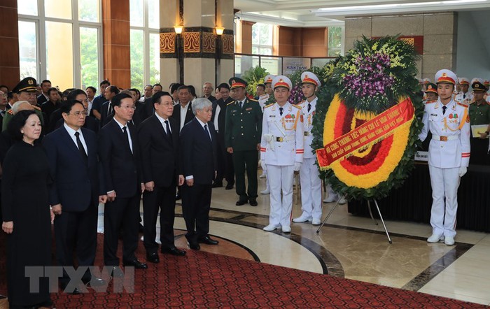 Tổ chức trọng thể Lễ tang Phó Thủ tướng Lê Văn Thành - Ảnh 3.