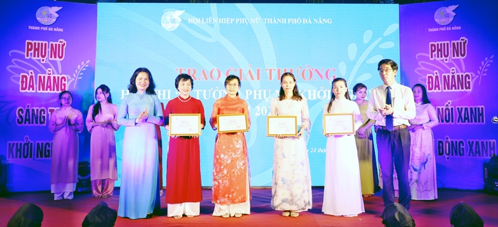 Ngày hội phụ nữ sáng tạo khởi nghiệp tại Đà Nẵng - Ảnh 1.