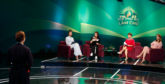 “Khi phụ nữ làm chủ”- Gameshow truyền cảm hứng cho 
phụ nữ Việt tự tin làm kinh tế  - Ảnh 1.