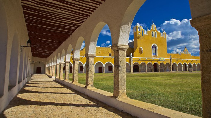 Izamal: 'Thành phố vàng' kỳ diệu của Mexico với vẻ đẹp không giống bất kỳ nơi nào trên thế giới - Ảnh 2.