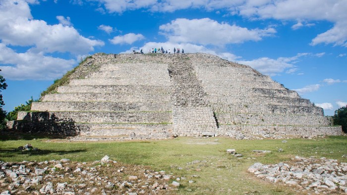 Izamal: 'Thành phố vàng' kỳ diệu của Mexico với vẻ đẹp không giống bất kỳ nơi nào trên thế giới - Ảnh 4.
