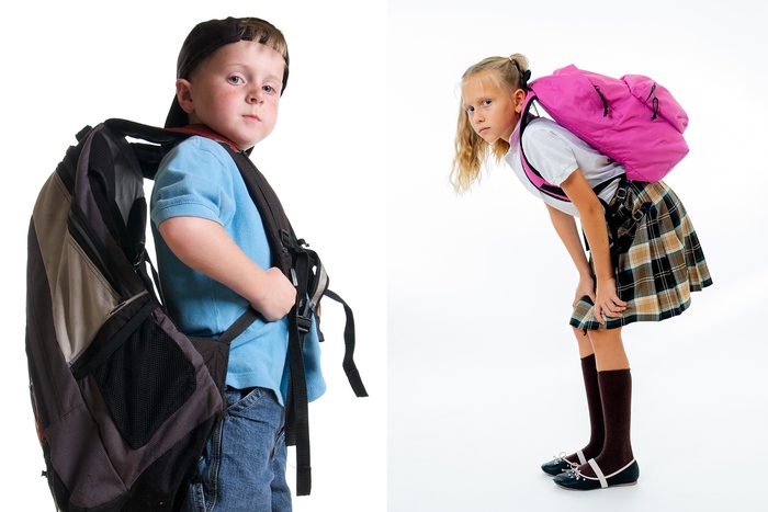 Nguy cơ ảnh hưởng cột sống từ một số thói quen phổ biến khi trẻ quay lại trường học - Ảnh 2.