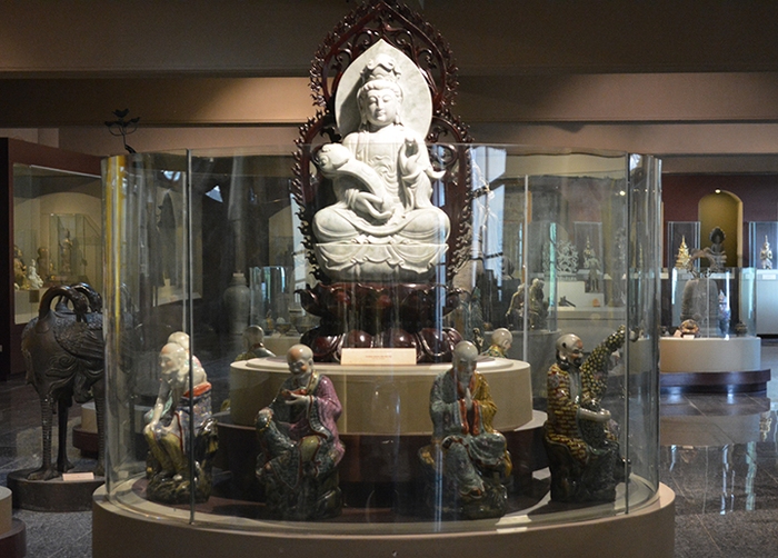 Tìm hiểu không gian văn hóa tâm linh độc đáo tại Bảo tàng Văn hóa Phật giáo đầu tiên ở Việt Nam - Ảnh 1.
