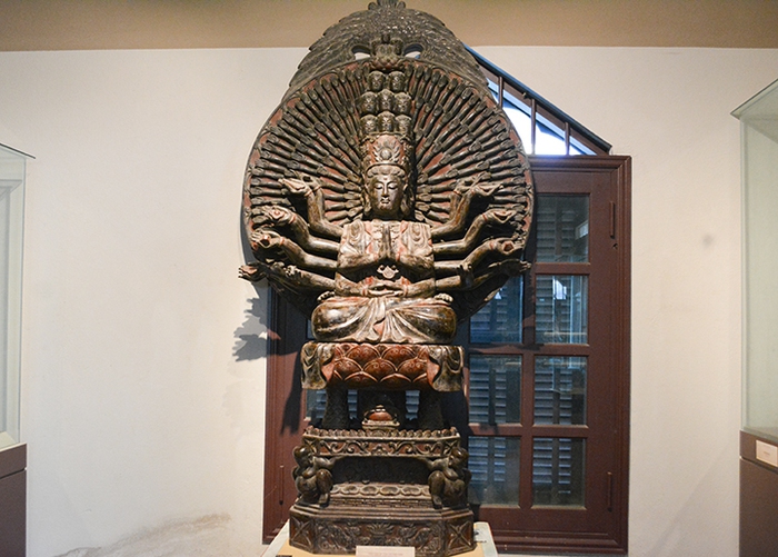 Tìm hiểu không gian văn hóa tâm linh độc đáo tại Bảo tàng Văn hóa Phật giáo đầu tiên ở Việt Nam - Ảnh 2.