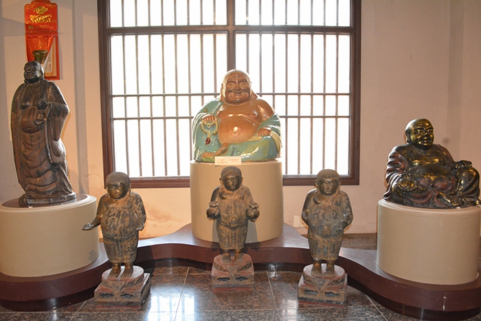 Tìm hiểu không gian văn hóa tâm linh độc đáo tại Bảo tàng Văn hóa Phật giáo đầu tiên ở Việt Nam - Ảnh 3.