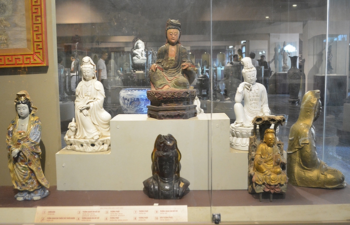 Tìm hiểu không gian văn hóa tâm linh độc đáo tại Bảo tàng Văn hóa Phật giáo đầu tiên ở Việt Nam - Ảnh 4.