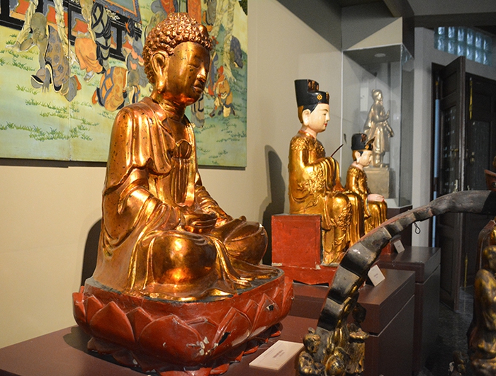 Tìm hiểu không gian văn hóa tâm linh độc đáo tại Bảo tàng Văn hóa Phật giáo đầu tiên ở Việt Nam - Ảnh 5.