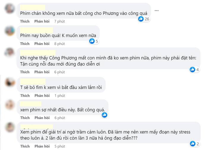 Netizen bất bình trước cảnh dâu cả lại mất con ở Gia Đình Mình Vui Bất Thình Lình - Ảnh 6.