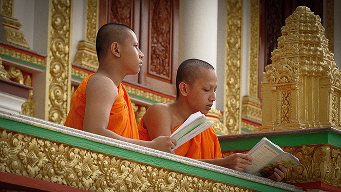 Học tại chùa - nét văn hóa độc đáo của người Khmer 
 - Ảnh 2.