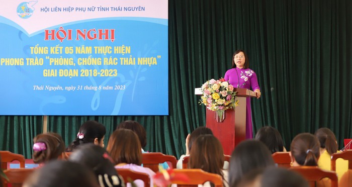 Thái Nguyên: Phòng chống rác thải nhựa từ các mô hình sáng tạo - Ảnh 1.