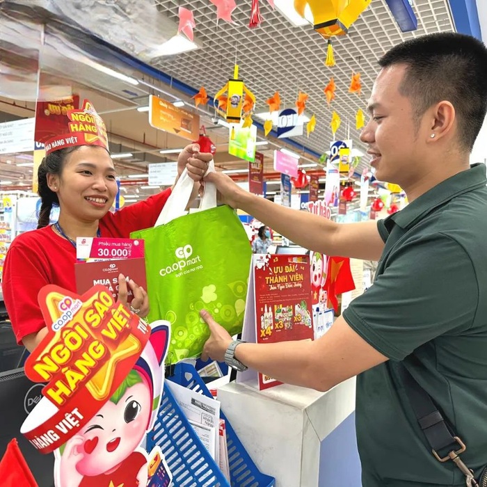 Niềm tự hào hàng Việt lan tỏa mạnh mẽ tại các siêu thị trong dịp Lễ Quốc khánh 2/9  - Ảnh 3.