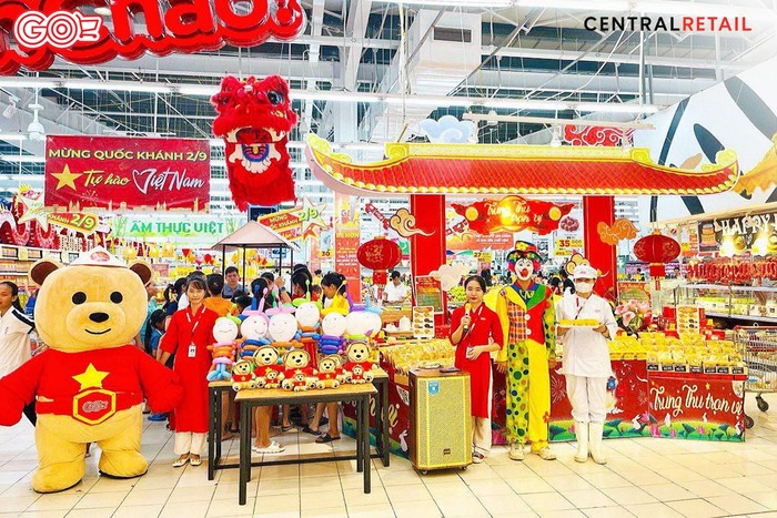 Niềm tự hào hàng Việt lan tỏa mạnh mẽ tại các siêu thị trong dịp Lễ Quốc khánh 2/9  - Ảnh 1.