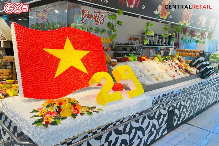 Niềm tự hào hàng Việt lan tỏa mạnh mẽ tại các siêu thị trong dịp Lễ Quốc khánh 2/9  - Ảnh 2.