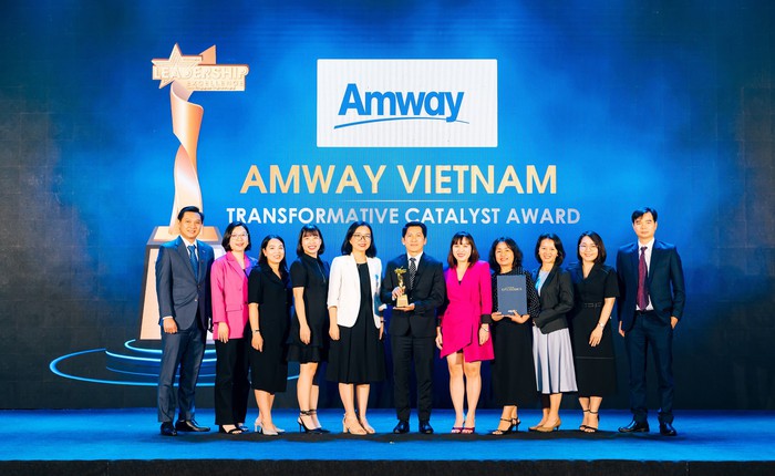 Amway Việt Nam được vinh danh giải thưởng Nơi làm việc tốt nhất châu Á - Ảnh 2.