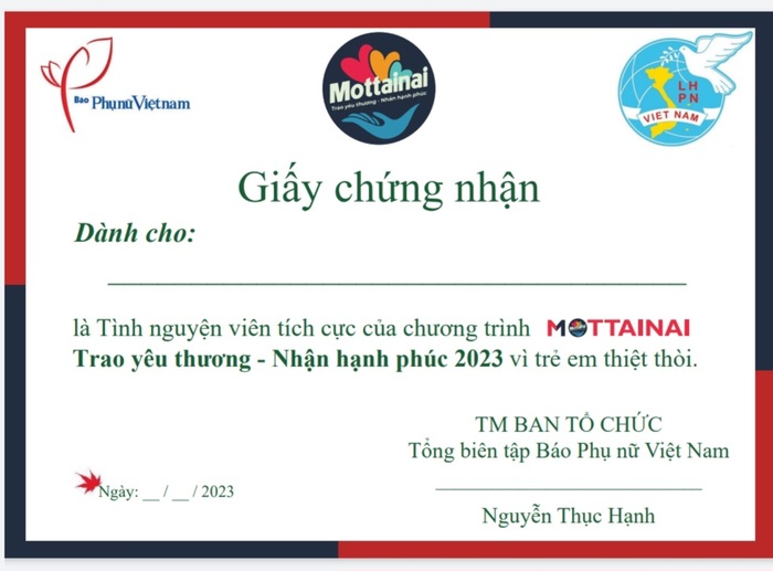 Báo Phụ nữ Việt Nam tuyển tình nguyện viên Mottainai 2023 - Ảnh 1.