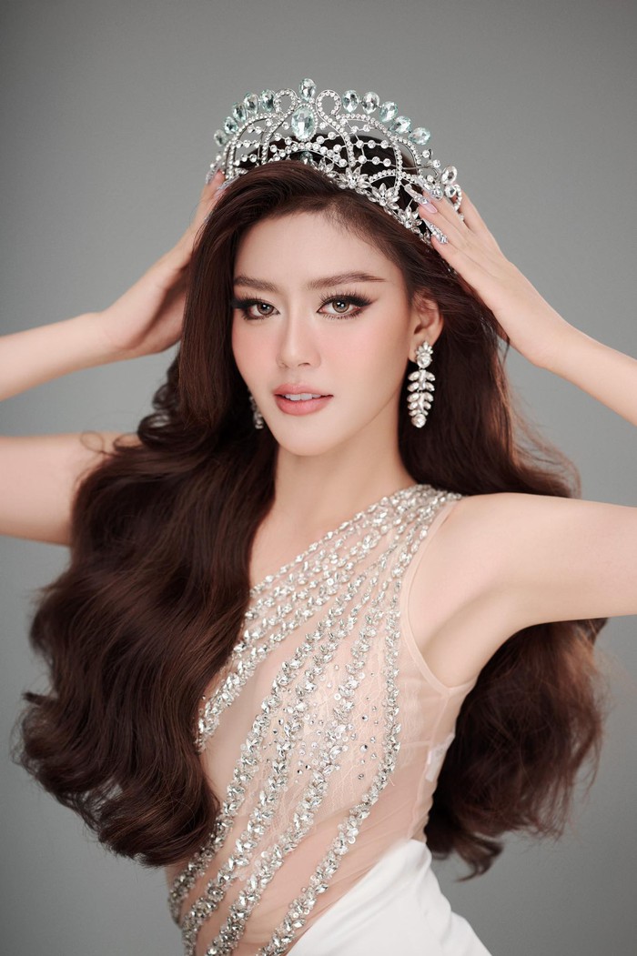 Đặng Thanh Ngân lên tiếng về loạt ồn ào liên quan cuộc thi Hoa hậu, tiết lộ tạm gác 1 việc hậu đăng quang  - Ảnh 2.