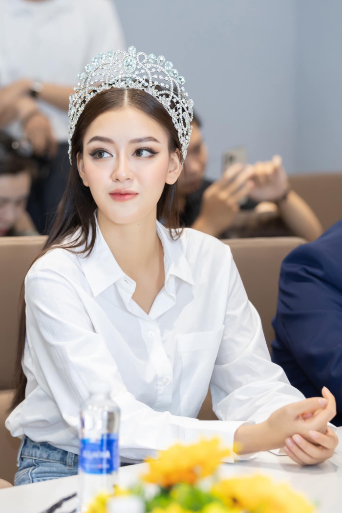 Đặng Thanh Ngân lên tiếng về loạt ồn ào liên quan cuộc thi Hoa hậu, tiết lộ tạm gác 1 việc hậu đăng quang  - Ảnh 6.