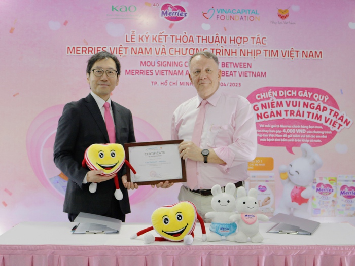 Merries và hành trình chữa lành 20 trái tim nhỏ bé - Ảnh 1. Merries và hành trình chữa lành 20 trái tim nhỏ bé - Ảnh 1.