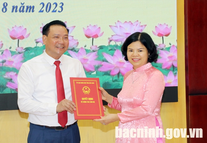 Bắc Ninh: Giám đốc Sở Thông tin - Truyền thông được điều động về Hội Nông dân, giới thiệu bầu Chủ tịch Hội - Ảnh 1.