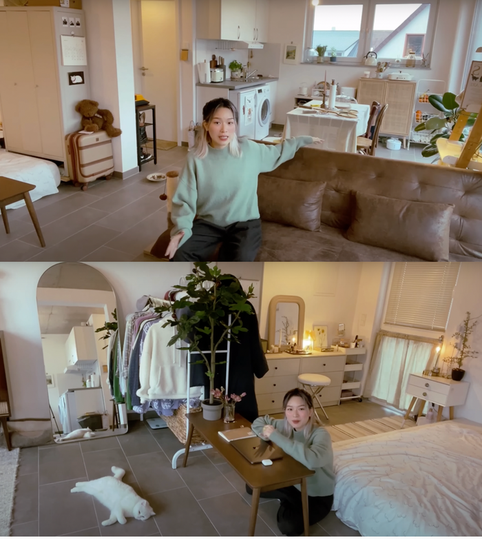 Căn nhà đi thuê của hai cô du học sinh nổi tiếng: Đắt tiền nhưng không gian xinh  - Ảnh 7.