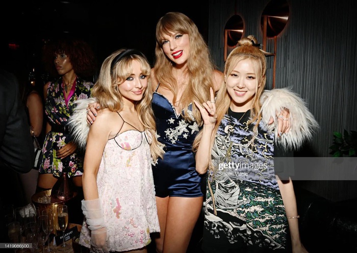 Truyền thông Hàn nói gì về màn hợp tác giữa Rosé (BLACKPINK) và Taylor Swift?  - Ảnh 2.