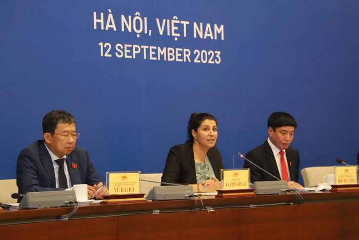 Hơn 100 nữ Nghị sĩ sẽ tham gia Hội nghị Nghi sĩ trẻ toàn cầu lần thứ 9 được tổ chức tại Việt Nam - Ảnh 1.