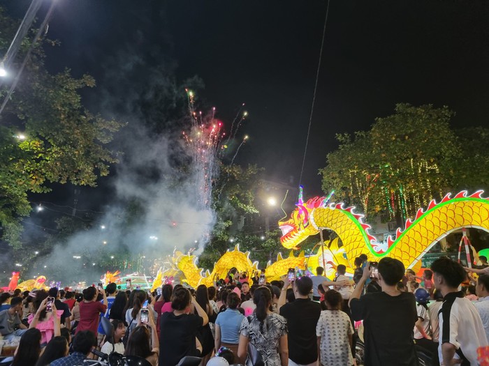 Ấn tượng màn diễu hành hoành tráng trước thềm Lễ hội Thành Tuyên 2023 - Ảnh 5.