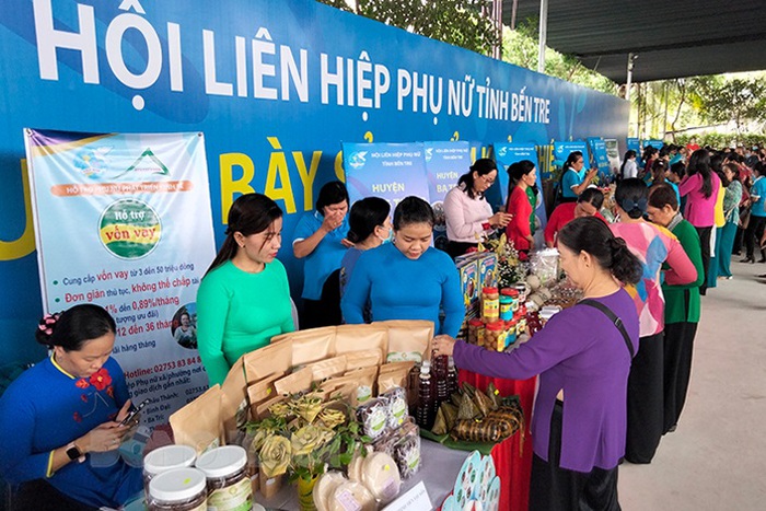 Bến Tre: Truyền lửa, hỗ trợ để ý tưởng khởi nghiệp của hội viên phụ nữ thành hiện thực - Ảnh 2.