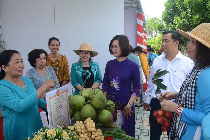 Bến Tre: Truyền lửa, hỗ trợ để ý tưởng khởi nghiệp của hội viên phụ nữ thành hiện thực - Ảnh 1.